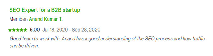 upwork Reviews