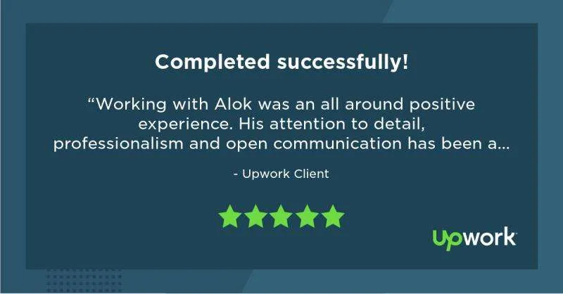 Upwork Reviews of RankON