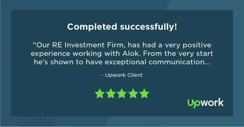 Upwork Reviews of RankON