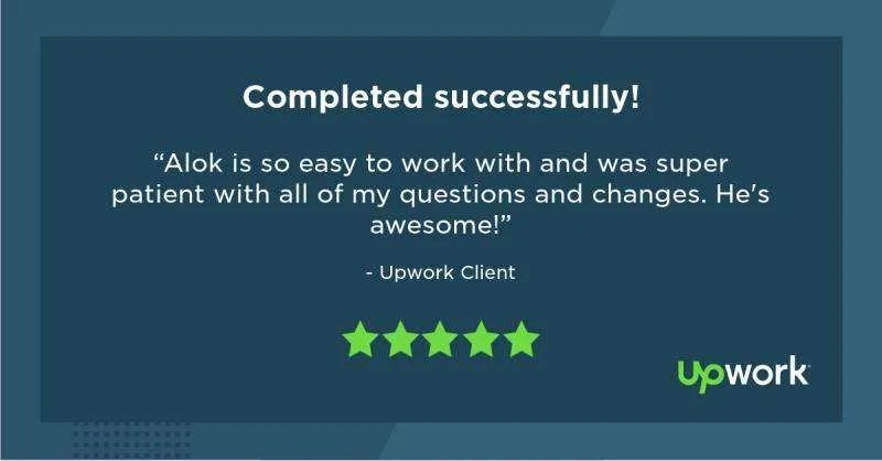 Upwork Reviews of RankON