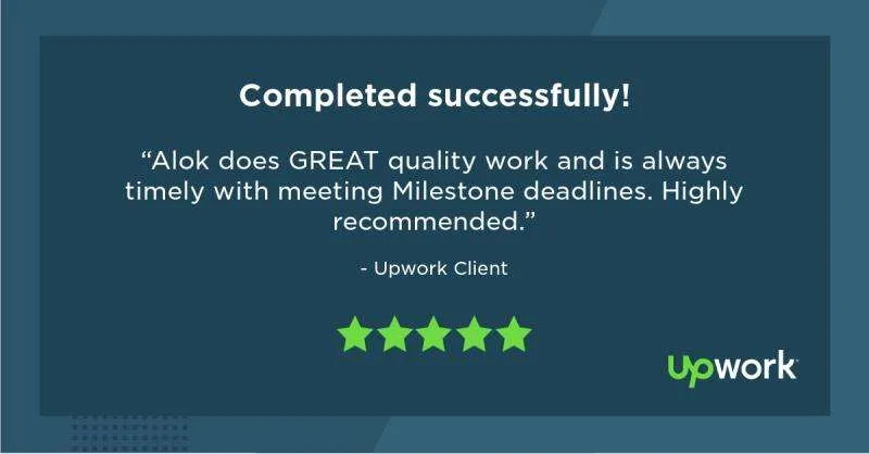 Upwork Reviews of RankON