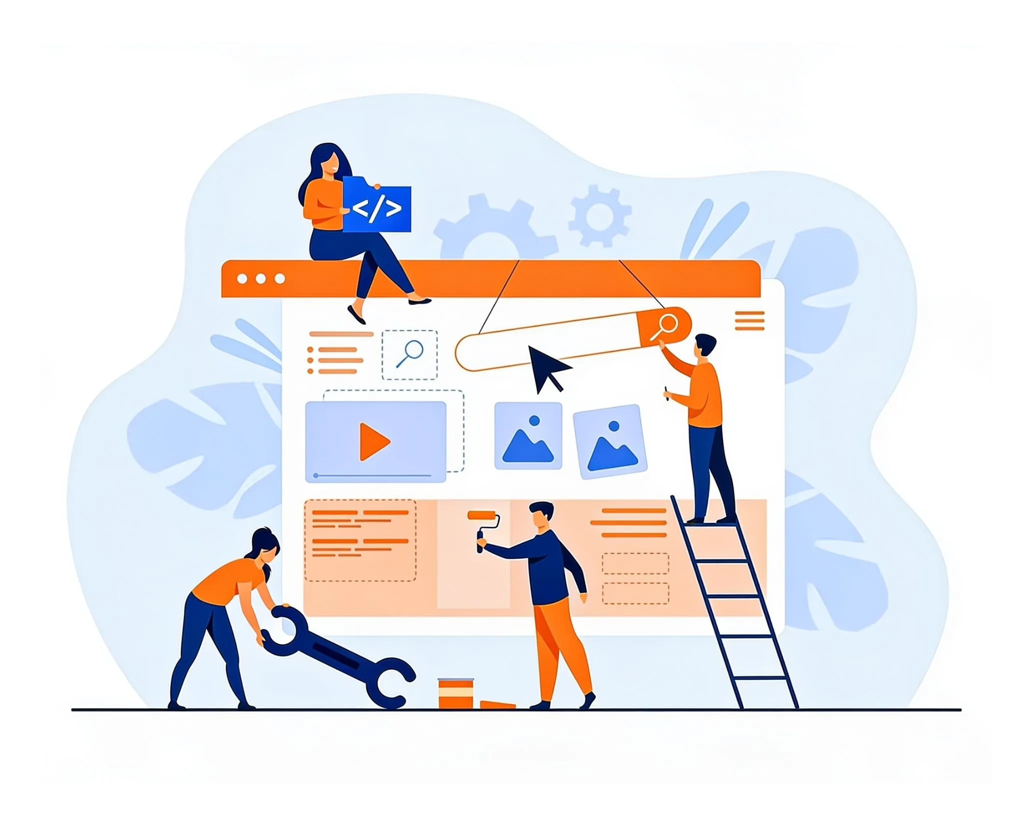 AI SEO for plumber