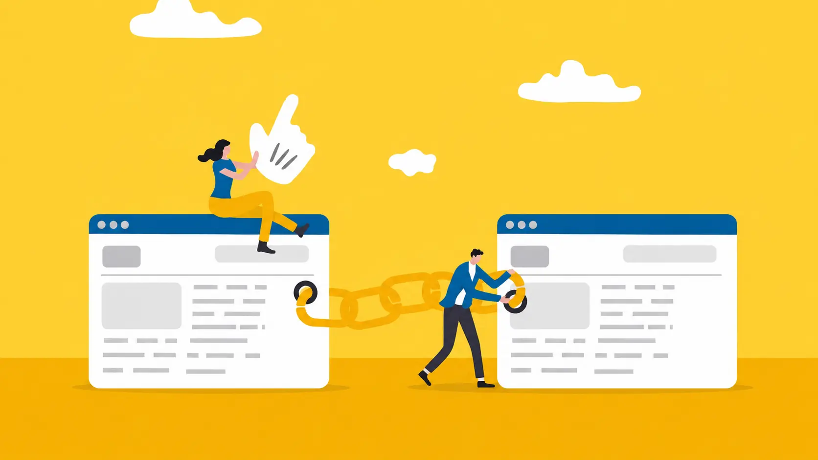 Comparison of quality and quantity backlinks for SEO