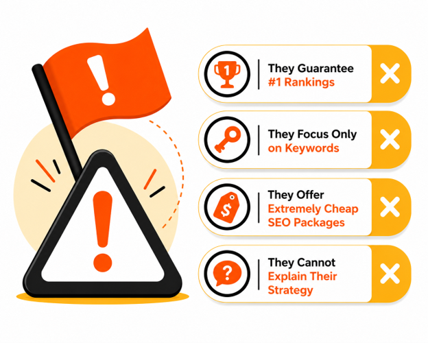 Red Flags That Indicate an SEO Agency