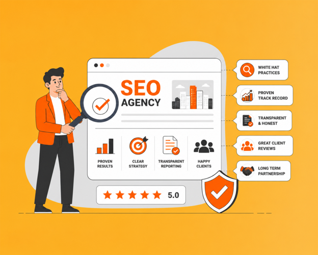 choosing an seo agency