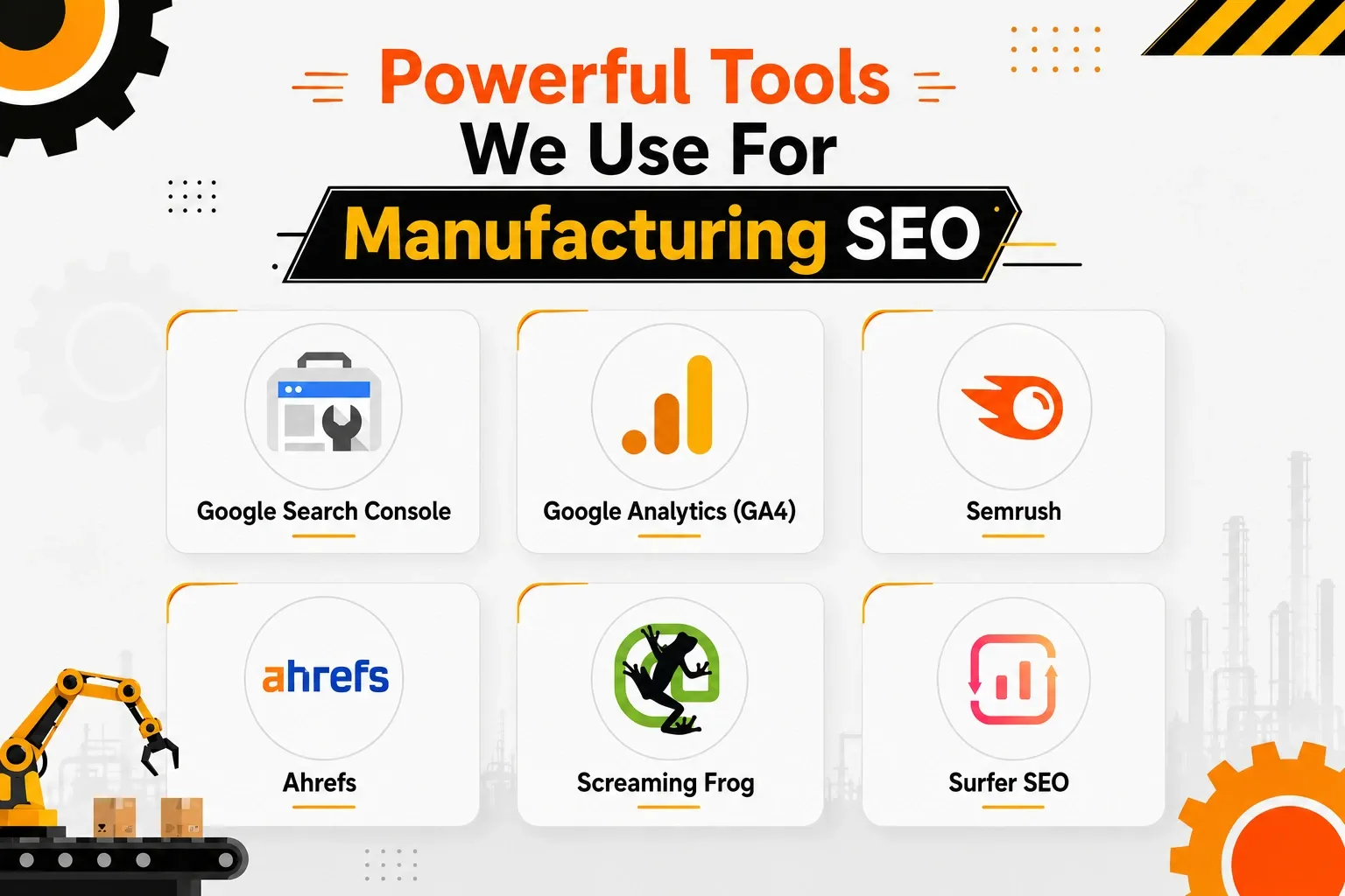 powerful tools for manufacturer seo